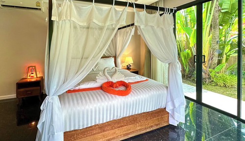Honeymoon One Bedroom Pool Villa