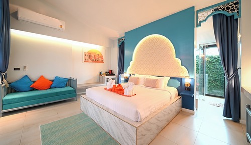 King Room with Pool View