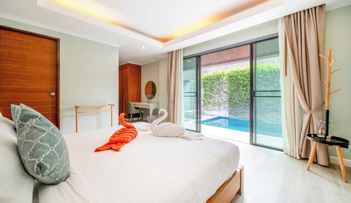 Two-Bedroom Deluxe Pool Villa