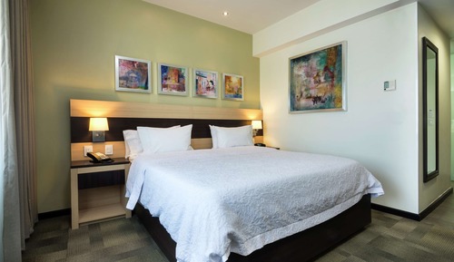 Zimmer, 1 King-Bett, barrierefrei, Nichtraucher