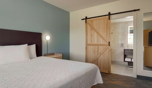 Suite, 1 King-Bett, barrierefrei, Badewanne