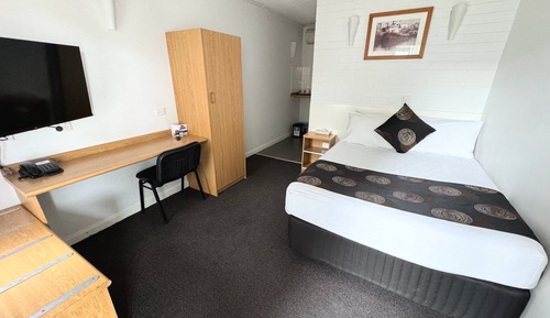 Doppelzimmer, 1 Doppelbett