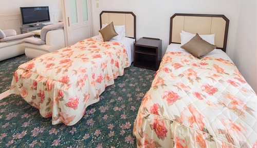 Standard-Zweibettzimmer, Raucher