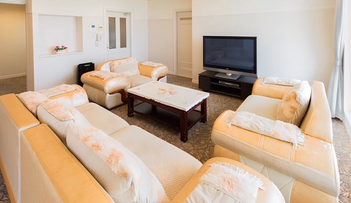 Junior-Suite, Raucher, Küche