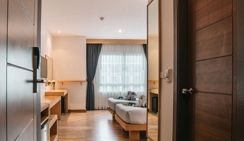 Superior-Zweibettzimmer