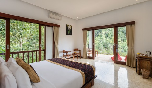 Comfort-Suite, 1 Schlafzimmer, Flussblick (Rice Fields - Lower Level Jasmine)