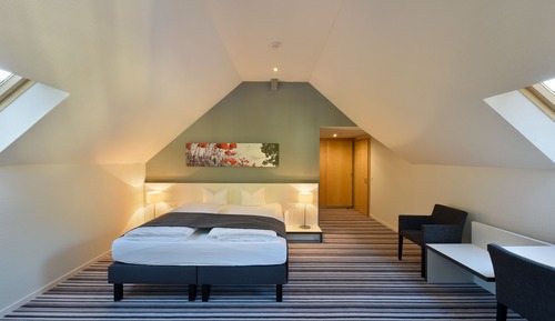 Premium-Suite, eingeschränkter Seeblick