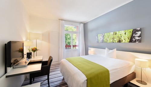 Comfort-Doppelzimmer, Seeblick