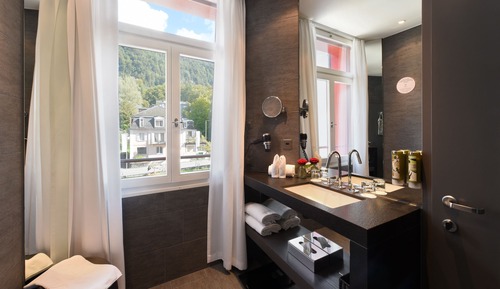 Classic-Doppelzimmer, Bergblick