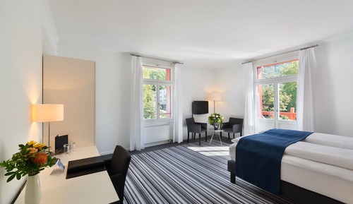 Premium-Doppelzimmer, Seeblick
