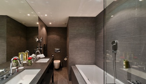 Premium-Doppelzimmer, Terrasse, Seeblick