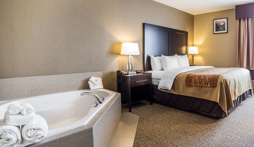 Suite, 1 King-Bett, Nichtraucher, Whirlpool