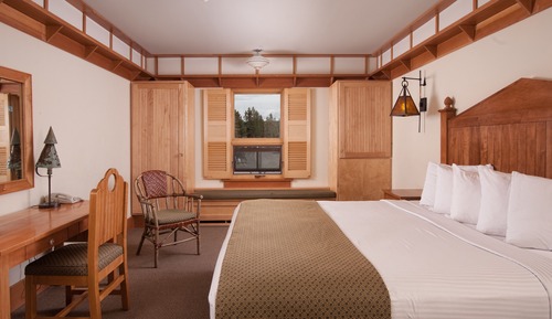 Premium-Zimmer, 1 King-Bett (Lodge)