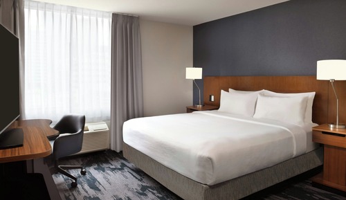 Zimmer, 1 King-Bett, Nichtraucher