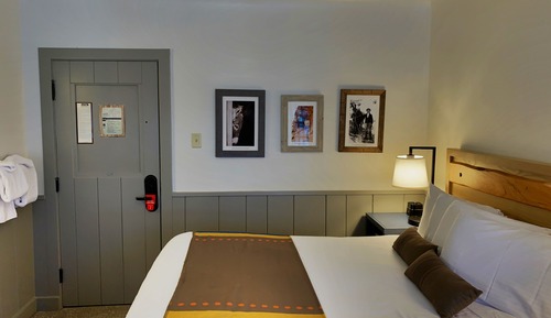 Standardzimmer, 1 Queen-Bett (No A/C)