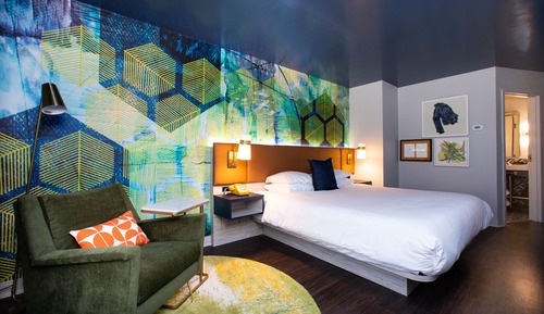 Deluxe-Zimmer, 1 King-Bett, Nichtraucher