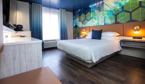 Standardzimmer, 1 Queen-Bett, barrierefrei, Nichtraucher