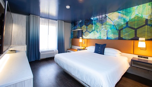 Zimmer, 1 King-Bett, Nichtraucher