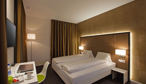 Comfort-Doppel- oder -Zweibettzimmer