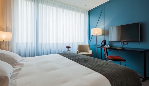 Doppel- oder Zweibettzimmer (With Extra Bed)