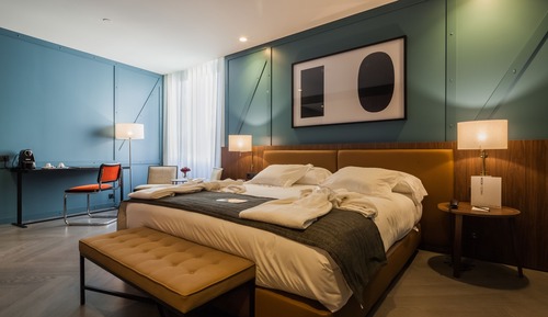 Superior-Doppelzimmer zur Einzelnutzung