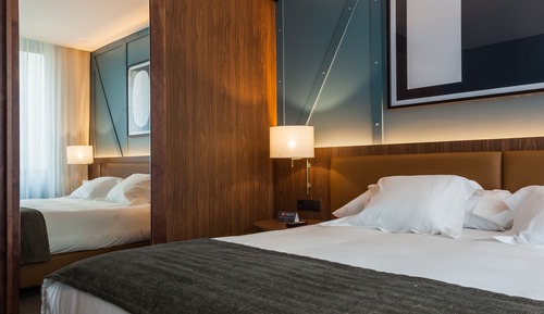 Premium-Doppel- oder -Zweibettzimmer