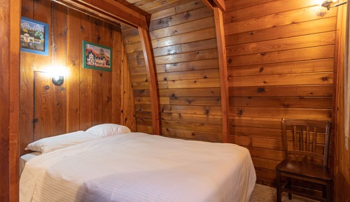 Chalet, Mehrere Betten, Seeblick