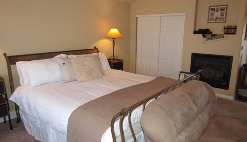 Luxury-Suite, 1 King-Bett