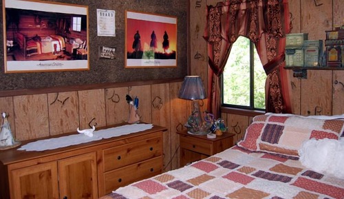 Zimmer, 1 King-Bett