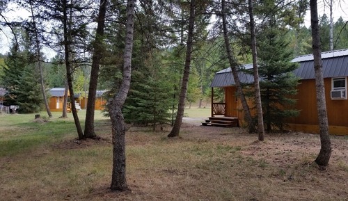 Standard-Ferienhütte