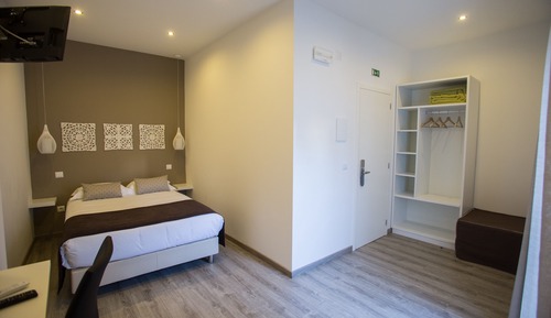 Dreibettzimmer