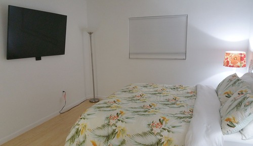 Deluxe-Suite, 1 King-Bett