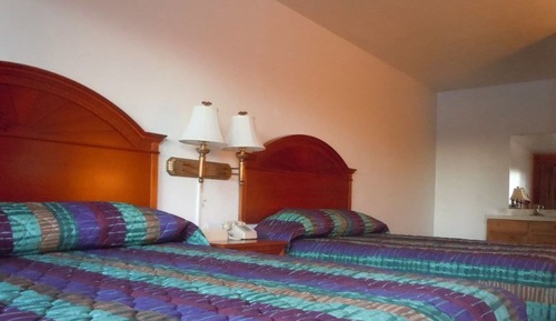 Deluxe-Doppelzimmer, 2 Queen-Betten, Kochnische