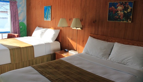 Standard-Doppelzimmer, Nichtraucher