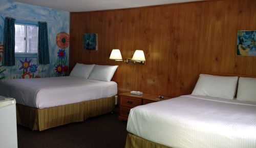 Standard-Doppelzimmer, 2 Queen-Betten, Nichtraucher