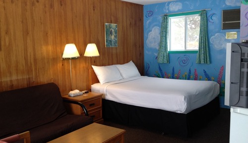 Standard-Doppelzimmer, 1 Doppelbett, Nichtraucher, Kochnische