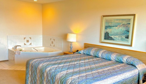 Zimmer, 1 King-Bett, Whirlpool