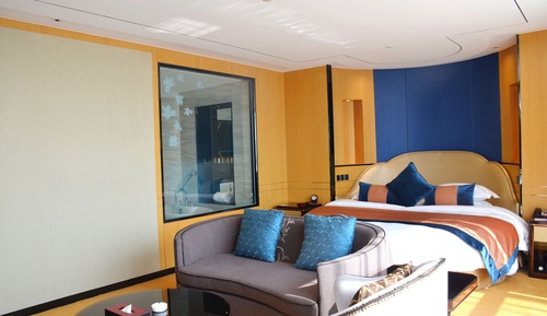 Luxury-Zimmer, 1 King-Bett, Raucher