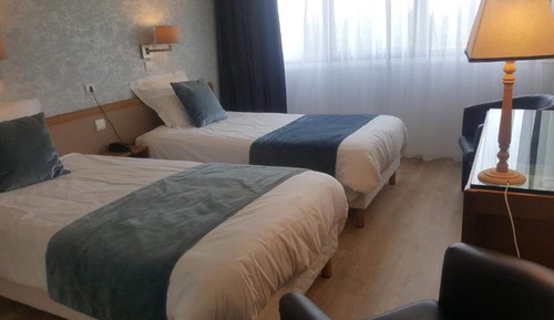 Standard-Zweibettzimmer