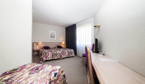 Comfort-Dreibettzimmer, 3 Einzelbetten