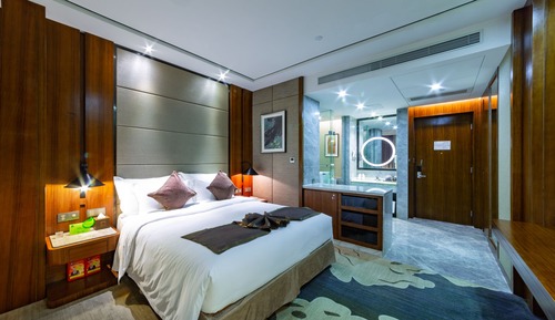 Executive-Zimmer, 1 King-Bett, ohne Fenster