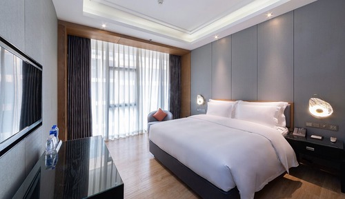 Standardzimmer, 1 King-Bett