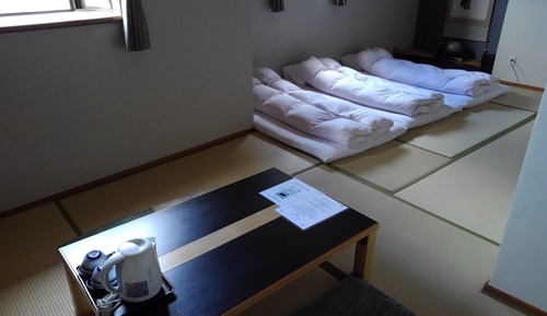 Traditional-Zimmer, Nichtraucher (JPN Style, Shared Bathroom, MT Side)