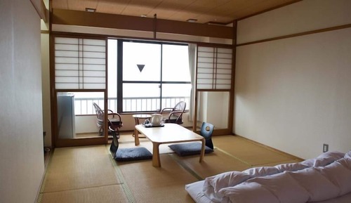 Traditional-Zimmer, Nichtraucher, Meerblick (Japanese-Style)