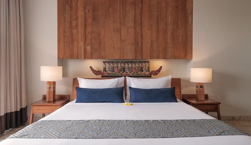 Deluxe-Suite, Gartenblick