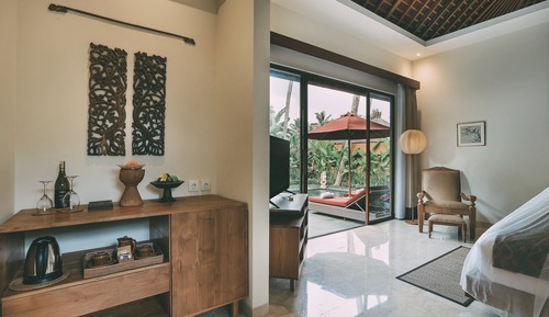 Deluxe-Villa, 1 Schlafzimmer, eigener Pool