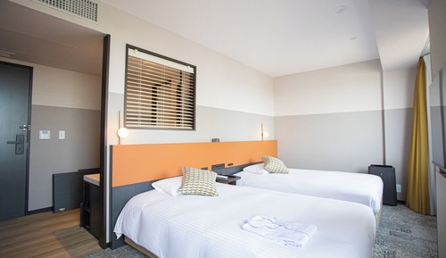 Familien-Zweibettzimmer, Nichtraucher