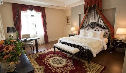 Standardzimmer, Badewanne (Luxury King)