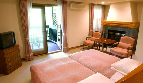 Deluxe-Zweibettzimmer, Nichtraucher (Hollywood Twin)