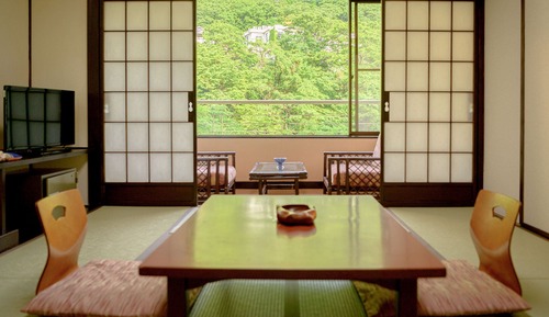 Zimmer, Flussblick (Room Selected at Check-in)